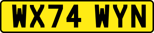 WX74WYN
