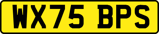 WX75BPS