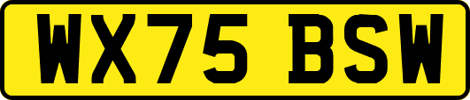WX75BSW
