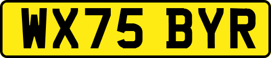 WX75BYR
