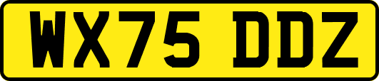 WX75DDZ