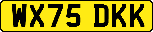 WX75DKK