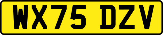 WX75DZV