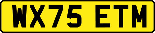 WX75ETM