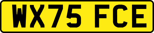 WX75FCE