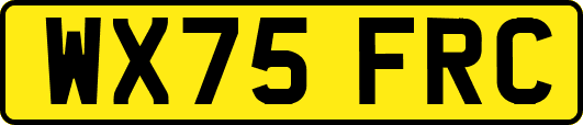 WX75FRC