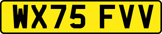 WX75FVV