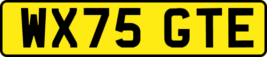 WX75GTE