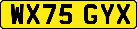 WX75GYX