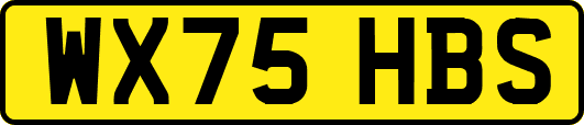 WX75HBS