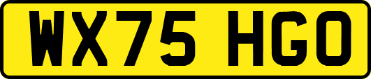 WX75HGO