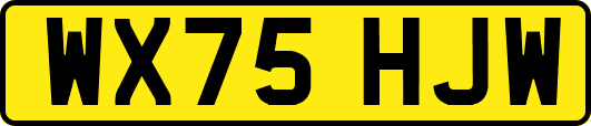 WX75HJW