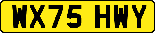 WX75HWY