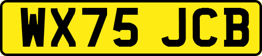 WX75JCB