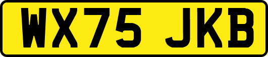 WX75JKB