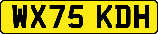 WX75KDH