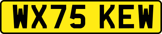 WX75KEW