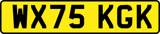 WX75KGK