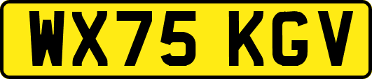 WX75KGV