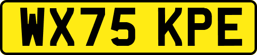 WX75KPE