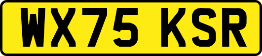 WX75KSR