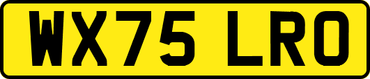 WX75LRO