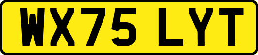 WX75LYT