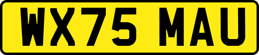 WX75MAU
