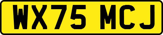 WX75MCJ