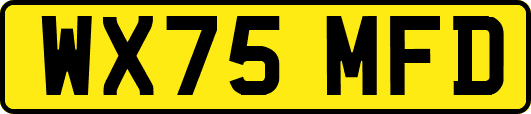 WX75MFD