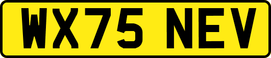 WX75NEV
