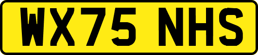 WX75NHS