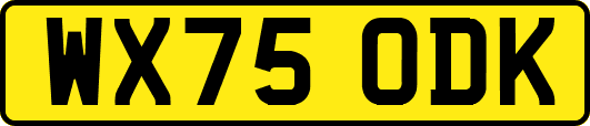 WX75ODK