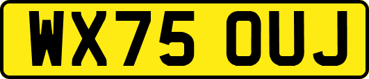WX75OUJ
