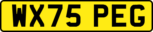 WX75PEG
