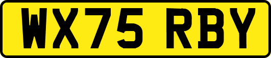 WX75RBY