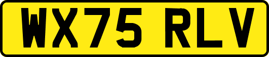 WX75RLV