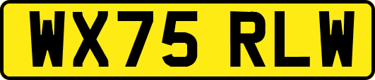WX75RLW