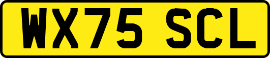 WX75SCL