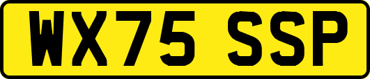 WX75SSP