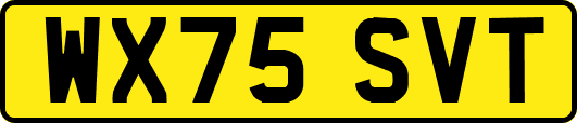 WX75SVT
