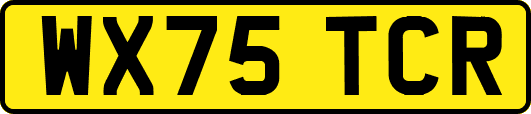 WX75TCR