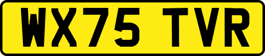 WX75TVR