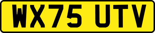 WX75UTV