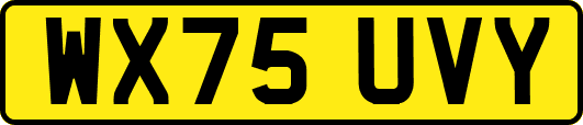 WX75UVY