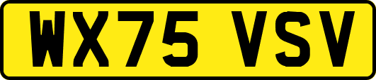 WX75VSV