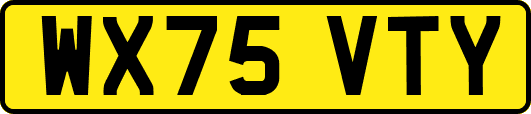 WX75VTY