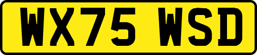 WX75WSD