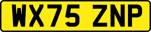 WX75ZNP