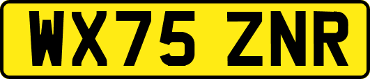 WX75ZNR